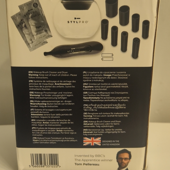 NWOB StylPro Make-up Brush Cleaner - Picture 5 of 6